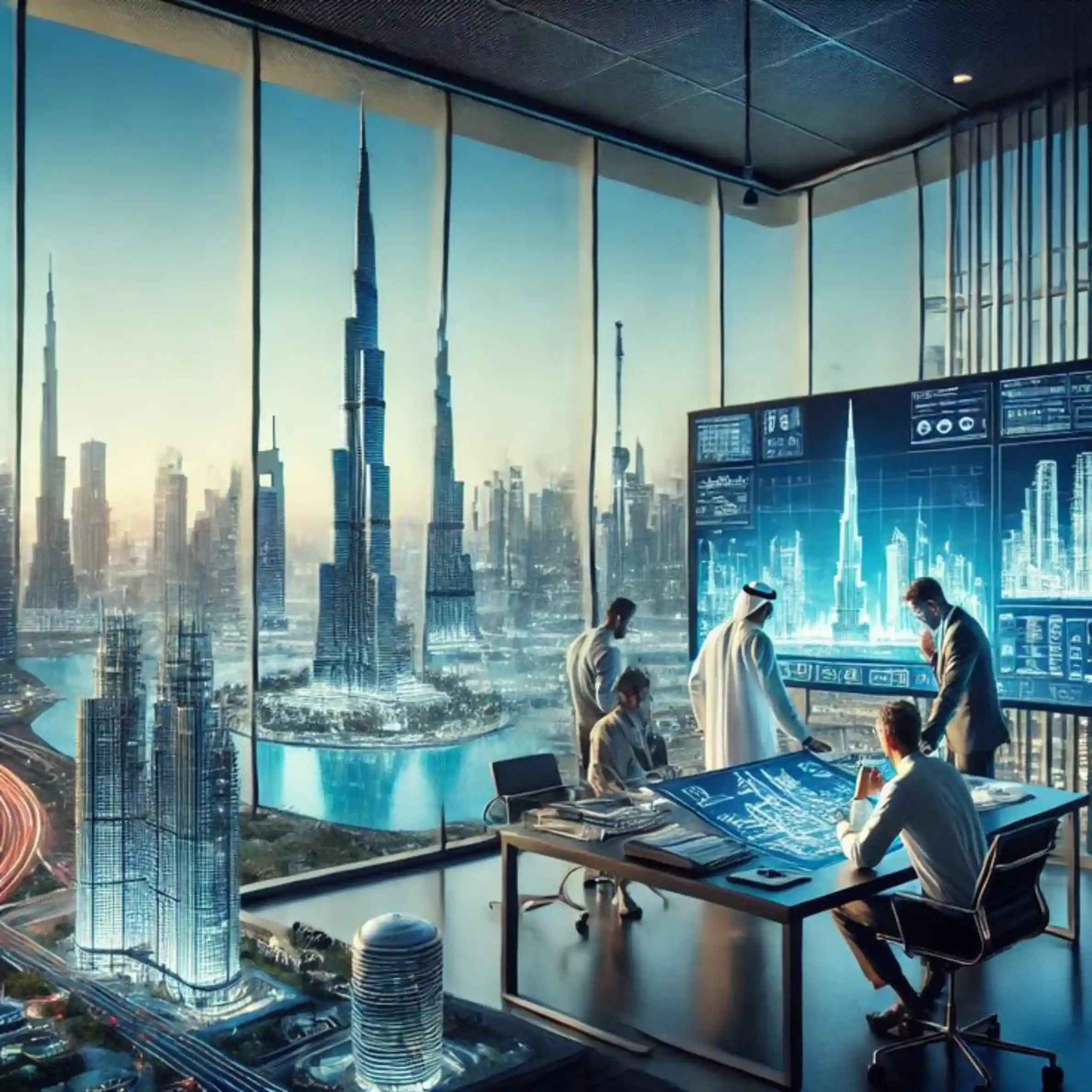 Role of AI in Dubai Social media marketing analyst in Dubai